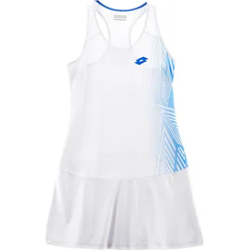 Dámské šaty Dámské šaty Lotto Tech W VI - D3 Dress Bright White M