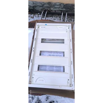 Rozvaděč EATON 178818 KLV-36UPS-F Modulární rozvodnice pod omítku IP30 3x12 plochá