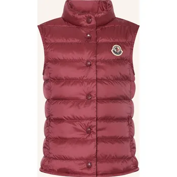 Dámská vesta Moncler Enfant Dívčí Steppovaná Vesta Liane, tmavě červená, 116