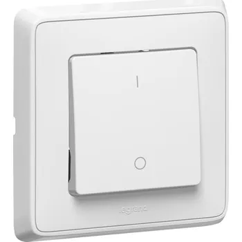 vypínač CA BÍLÁ DVOJPÓLOVÝ SPÍNAČ Č. 2 *773802 Legrand
