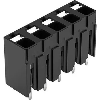 WAGO 2086-3105 svorkovnice pro tiskárny 1.50 mm² Pólů 5 černá 1 ks