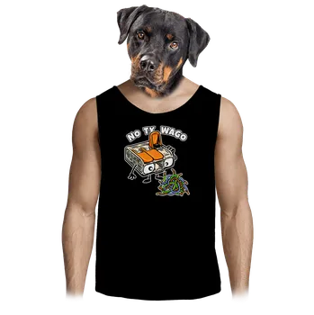 Pánské tílko Bastard Wago svorka pánské tílko Black