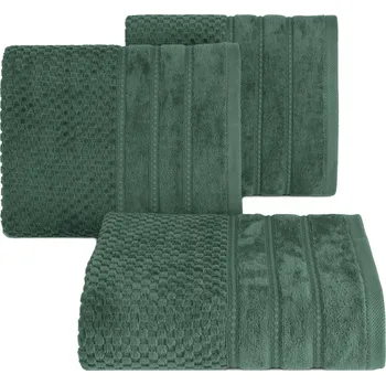 Ručník BAVLNĚNÝ RUČNÍK ADORE 70X140 CM ZELENÁ