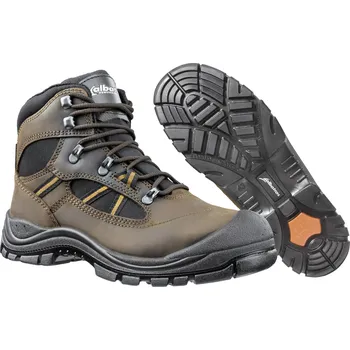 Pracovní obuv Albatros TIMBER MID 631340-43 bezpečnostní obuv S3, velikost (EU) 43, hnědá, 1 ks