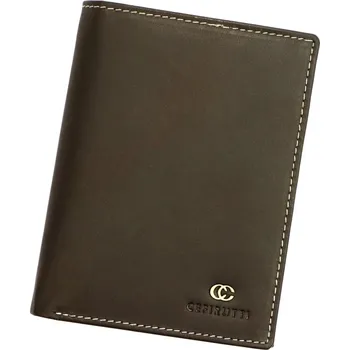 Peněženka Pánská peněženka Cefirutti HT 7680272 RFID hnědá