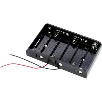 Držák baterie Takachi MP36 bateriový držák 6x AA kabel (d x š x v) 91 x 56 x 16 mm