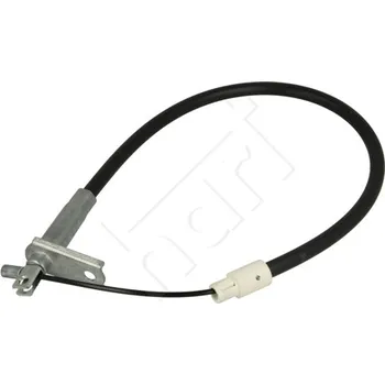 Brzdový systém Lanko ruční brzdy HART 232 364