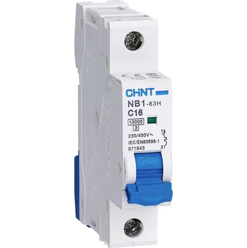 Chint 179789 NB1L elektrický jistič 1pólový 32 A