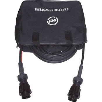 Startovací kabel SET® TS 777 startovací kabely 50 mm² měď 7.00 m zástrčka NATO, bez ochranného obvodu