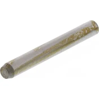 Nábytkové kování Vodící čep, délka: 24mm, Prostý Paralelní prům. 3mm, Ocel