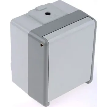 Elektrická zásuvka Zásuvka 1cestná Plast 10A Venkovní IP44 Siemens 250 V