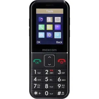 Mobilní telefon MaxCom Classic MM248 4/32 MB černý