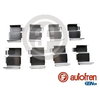 Brzdový kotouč Příslušenství kotoučové brzdy AUTOFREN SEINSA D43067A