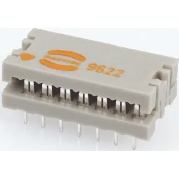 Elektrický konektor Konektor IDC, řada: SEK-17, rozteč: 2.54mm, počet kontaktů: 14, počet řad: 2, orientace těla: Pravý úhel, Samec, IDC,