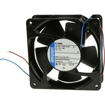 PC ventilátor Axiální ventilátor, řada: 4100 NHH - S-Force DC, 119 x 119 x 38mm, průtok vzduchu: 260m³/h 13.3W 12 V DC