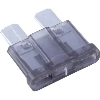 Autopojistky ESKA 340117340.117 Plochá pojistka, 12 V, 24 V, 32 V, 1 A, 1 ks