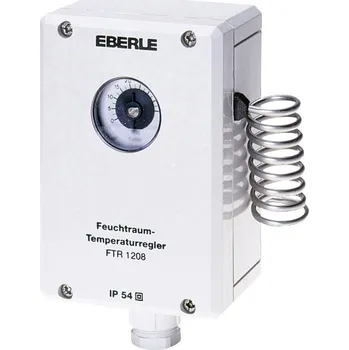 rozdělovač topení Eberle FTR 1208 pokojový termostat na omítku, 87215 1208 100, 1 ks