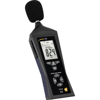 Hlukoměr PCE Instruments hlukoměr datový záznamník 30 - 130 dB 30 Hz - 8 kHz USB, Bluetooth®