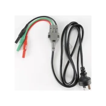 Zásuvkový adaptér testeru elektroinstalace, pro použití s: MT6600 RS PRO