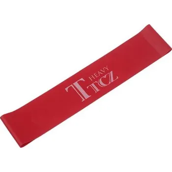 Pás na cvičení a jógu červená