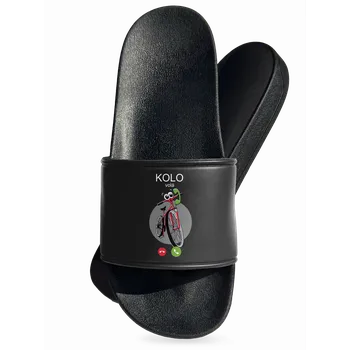 Pánské pantofle Bastard Kolo volá pantofle Black