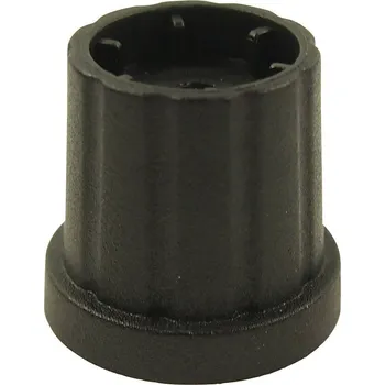 Cliff CL178883 CL178883 otočný knoflík černá (Ø x v) 19.3 mm x 19.2 mm 1 ks