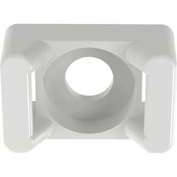 Stahovací páska Panduit Cable Tie Mount úchytka pro stahovací pásek šroubovací, nýtování TM1S4-C Průměr kabelového svazku (rozsah) 51 mm (max) bezbarvá 1 ks