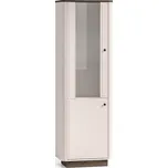 Vitrína Vilavio - ML Meble Šedá 65x200 cm