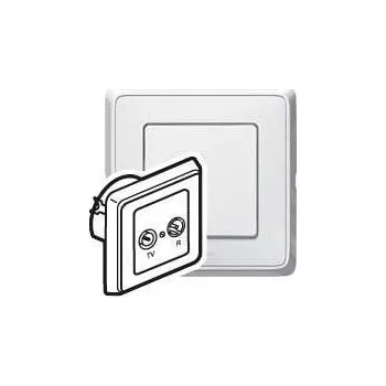 vypínač CA BÍLÁ ZÁS. TV-RD PRŮ. KON *773833 Legrand