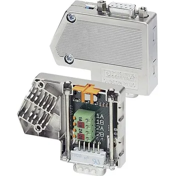 Phoenix Contact SUBCON-PLUS-PROFIB datový zástrčkový konektor pro senzory - aktory, 2744348, piny: 9, 1 ks