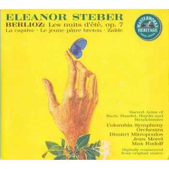 Zahraniční hudba CD Johann Sebastian Bach: Eleanor Steber DIGI 2014 Hard Gatefold Digipack