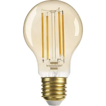 Žárovka Brennenstuhl LED žárovka 1294870273, 4.9 W, zlatá, třída F (A - G), 1294870273