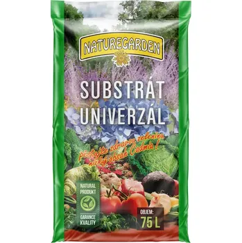 Substrát Naturegarden Univerzální zahradnický substrát