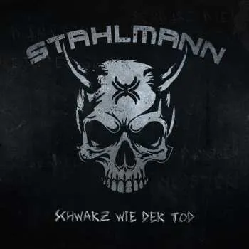 Zahraniční hudba CD Stahlmann: Schwarz Wie Der Tod