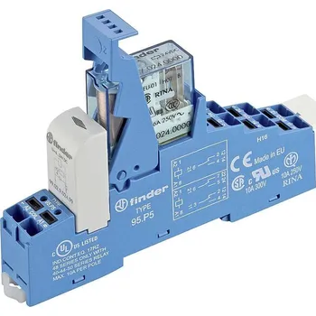 Relé Finder 48.P5.9.024.5050 vazební relé 24 V/DC 8 A 2 přepínací kontakty 1 ks