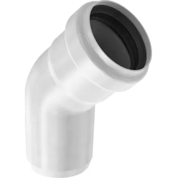 Kanalizační potrubí Potrubní koleno Aco Pipe AP, d 160 x 45°, nerez 1.4301