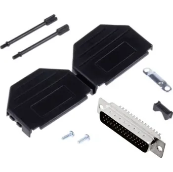 MH Connectors MHDPPK25HD44MS-K sada D-SUB kolíkové lišty 180 ° Pólů: 25 pájecí kalíšek 1 ks