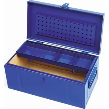 Box na nářadí barva Modrá, Ocel 360 x 690 x 312mm Bott