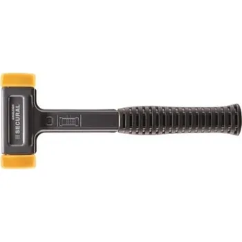 Kladivo Dřevěná palice Polyuretan Ocel Vyměnitelné čelo Halder 680 g