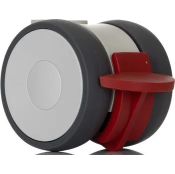 Pojezdové kolečko Kolečko otočné 5925UAP050L51-10 Load 9002 100 kg, 200 (Static) kg Tente