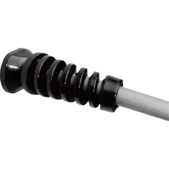 PB Fastener H-1590 odlehčení tahu Průměr svorky (max.) 7.4 mm Tloušťka montážní desky (max.) 1.6 mm polyamid černá 1 ks