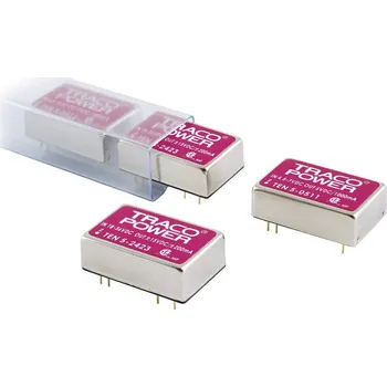 Měnič napětí TracoPower TEN 5-1222 DC/DC měnič napětí do DPS 12 V/DC 12 V/DC, -12 V/DC 250 mA 6 W Počet výstupů: 2 x Obsah 1 ks