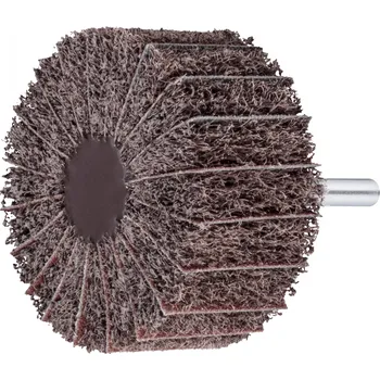 LUKAS-ERZETT A2204060406104 vějířová bruska SFM universal 60x40 mm dřík 6 mm korund Korn 100/80 10 ks