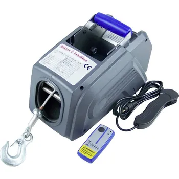 Berger a Schröter autonaviják KDJ-2000 R Tažná síla (v klidu)=400 kg Tažná síla (v pohybu)=2700 kg rádiové dálkové ovládání