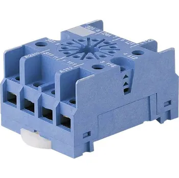 Relé Příslušenství pro sérii 88: patice série 90 Finder 90.27