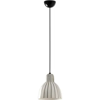 VENICE 200 závěsné svítidlo, bílá s pruhy - FARO