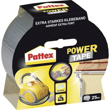 Izolační páska Pattex PT2DS páska se skelným vláknem Pattex Power Tape stříbrná (d x š) 25 m x 50 mm 1 ks