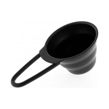 Náhradní díl pro kávovar Hario V60 Measuring Spoon 12g - odměrka na kávu - nerezová - matně černá