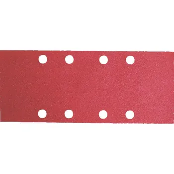 Brusný papír Bosch Accessories 2609256A85 brusný papír na suchý zip, s otvory Zrnitost 240 (d x š) 185 mm x 93 mm 10 ks