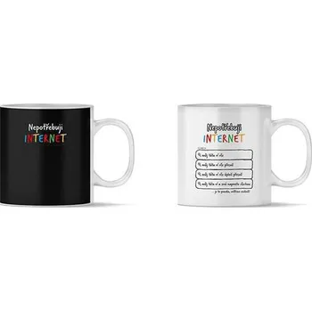 Albi Měnící hrnek Internet